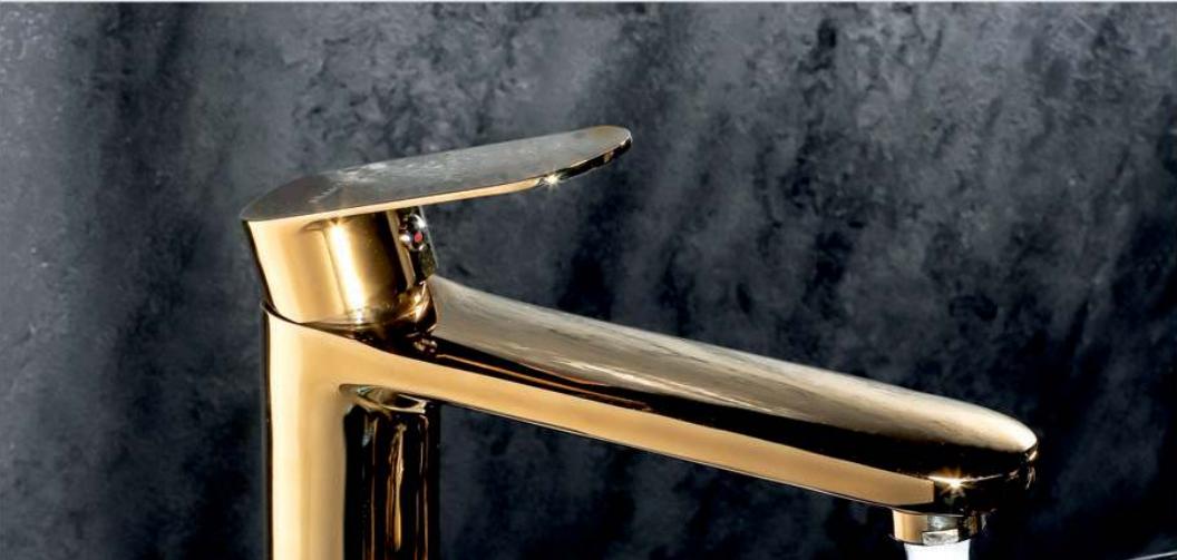 Amatra Oris Gold fittings
