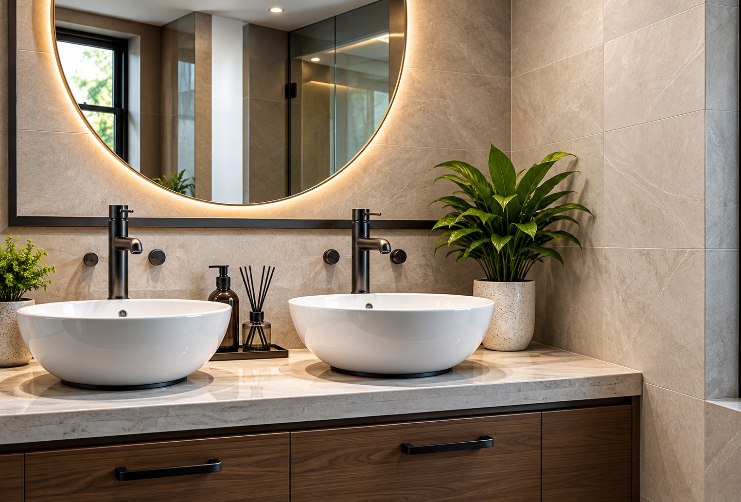 Bathroom design inspiration 4, illustrative mood image