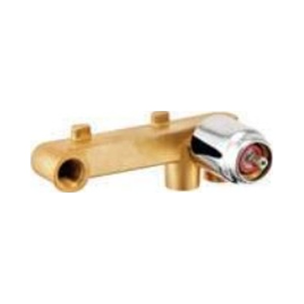 CBM Single lever concealed basin mixer wall mounted body: 15mm or 20mm
