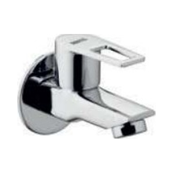 IN 601 Bib cock with wall flange