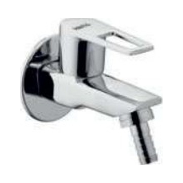 IN 624 Bib cock nozzle with wall flange