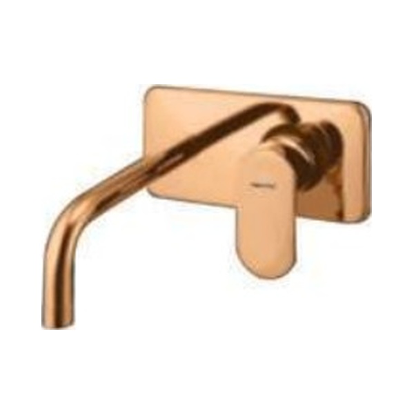 ORG 01 RG Wall mounted single lever basin mixer