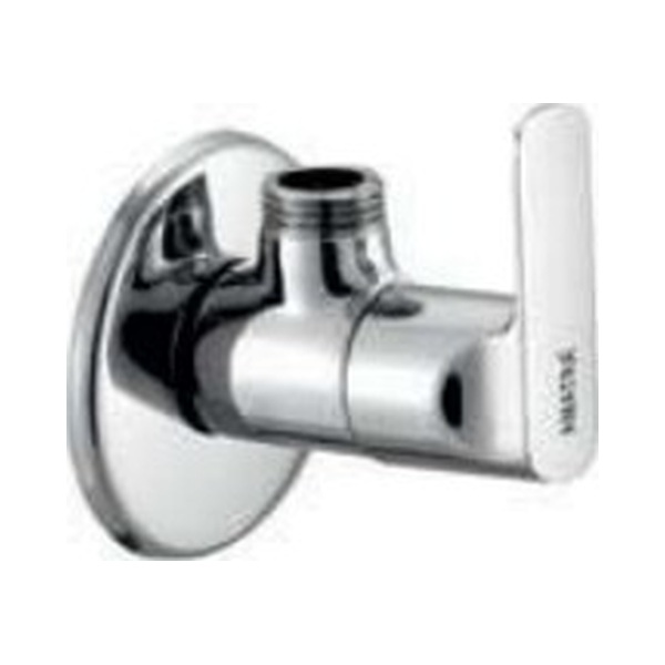 SR 802 Angular stop cock with wall flange
