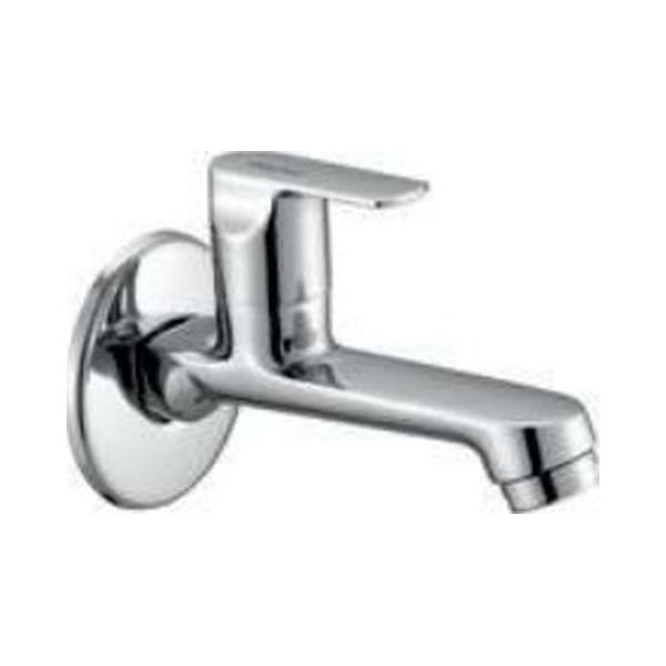 SR 803 Bib cock long body with wall flange