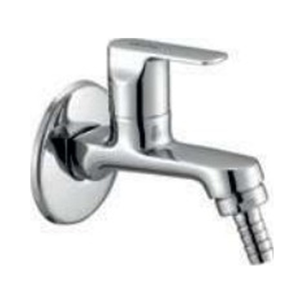 SR 824 Bib cock nozzle with wall flange