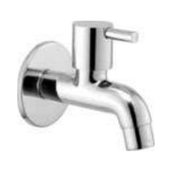 TR 1201 Bib cock with wall flange
