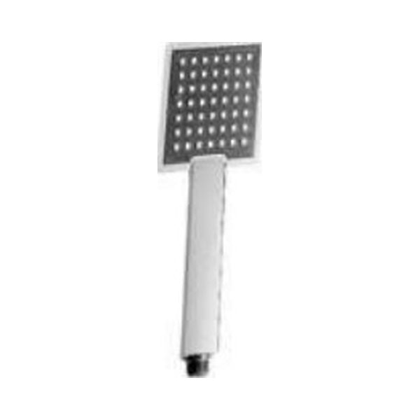 TS NS 01 Nano Square telephonic shower (single flow), with 1 metre CP tube