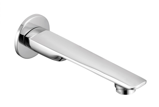 AU 215 Bath tub spout with wall flange