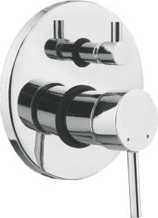 DIV3 Florance 4 way divertor: 40mm, 46mm and 3 in 1 configurations