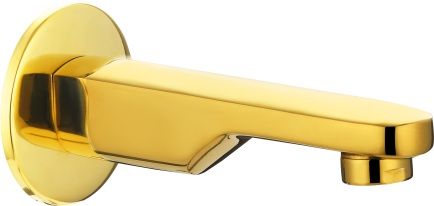 OG 116 Bath tub spout with wall flange