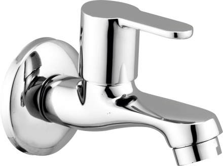 ML 1001 Bib cock with wall flange