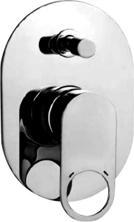 DIV1 Omamix 4 way divertor: 40mm, 46mm and 3 in 1 configurations