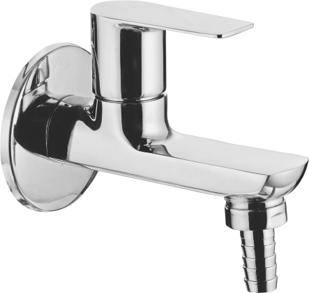VC 922 Bib cock nozzle with wall flange