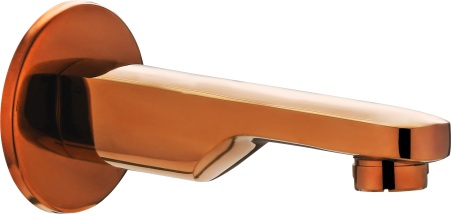 ORG 116 Bath tub spout with wall flange