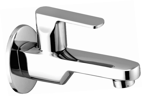 OD 1103 Bib cock long body with wall flange