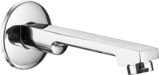 BT 516 Bath tub spout with wall flange