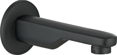 OBK 116 Bath tub spout with wall flange