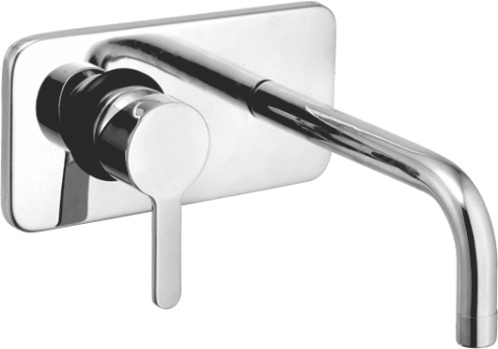 WMBM FM 07 Fusion wall mounted basin mixer