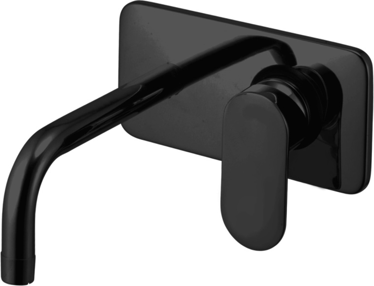 OBK 151 Wall mounted single lever basin mixer