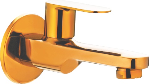 ORG 103 Bib cock long body with wall flange