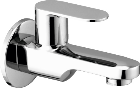 OC 101 Bib cock with wall flange