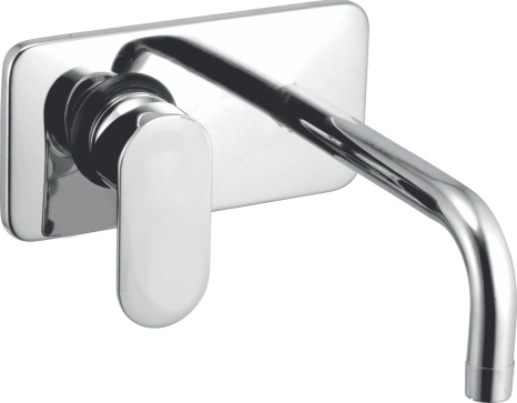WMBM OC 02 Oris wall mounted basin mixer
