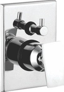 DIV5 Cubix 4 way divertor: 40mm, 46mm and 3 in 1 configurations