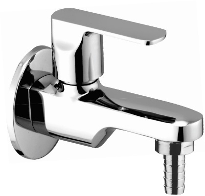 OD 1122 Bib cock nozzle with wall flange