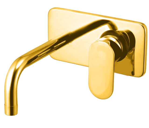 OG 01 Wall mounted single lever taps basin mixer