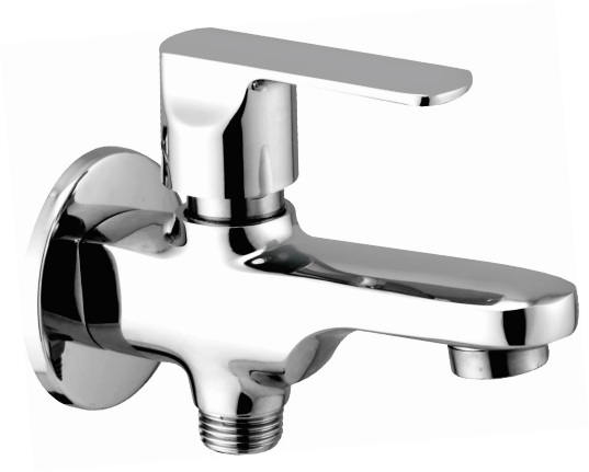 OD 1108 Bib cock 2 way with wall flange